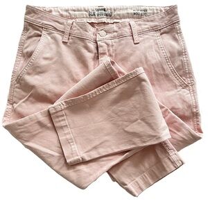 Levi's XX Chino Slim Taper Ankle Jeans - Soft Pink Sz30
